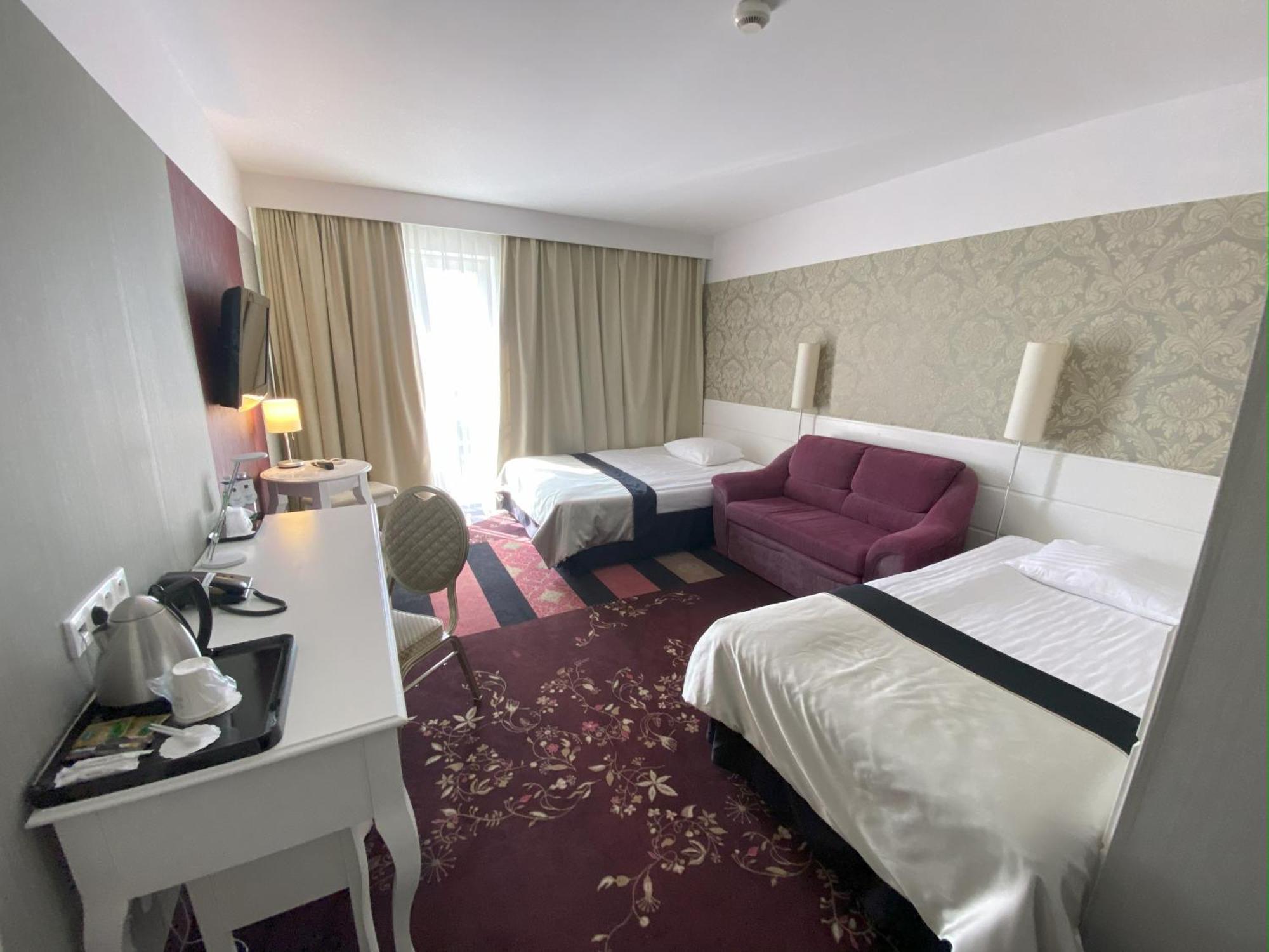 Hotel Lamberton オウタジェフ エクステリア 写真